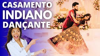 CASAMENTO INDIANO: Cores, DANÇAS e Emoção sem LIMITES!