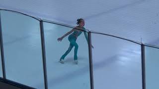 2019 skate St. Moritz, Oakland Pre-Juvenile Free skate - Elizabeth Drewery 1st place