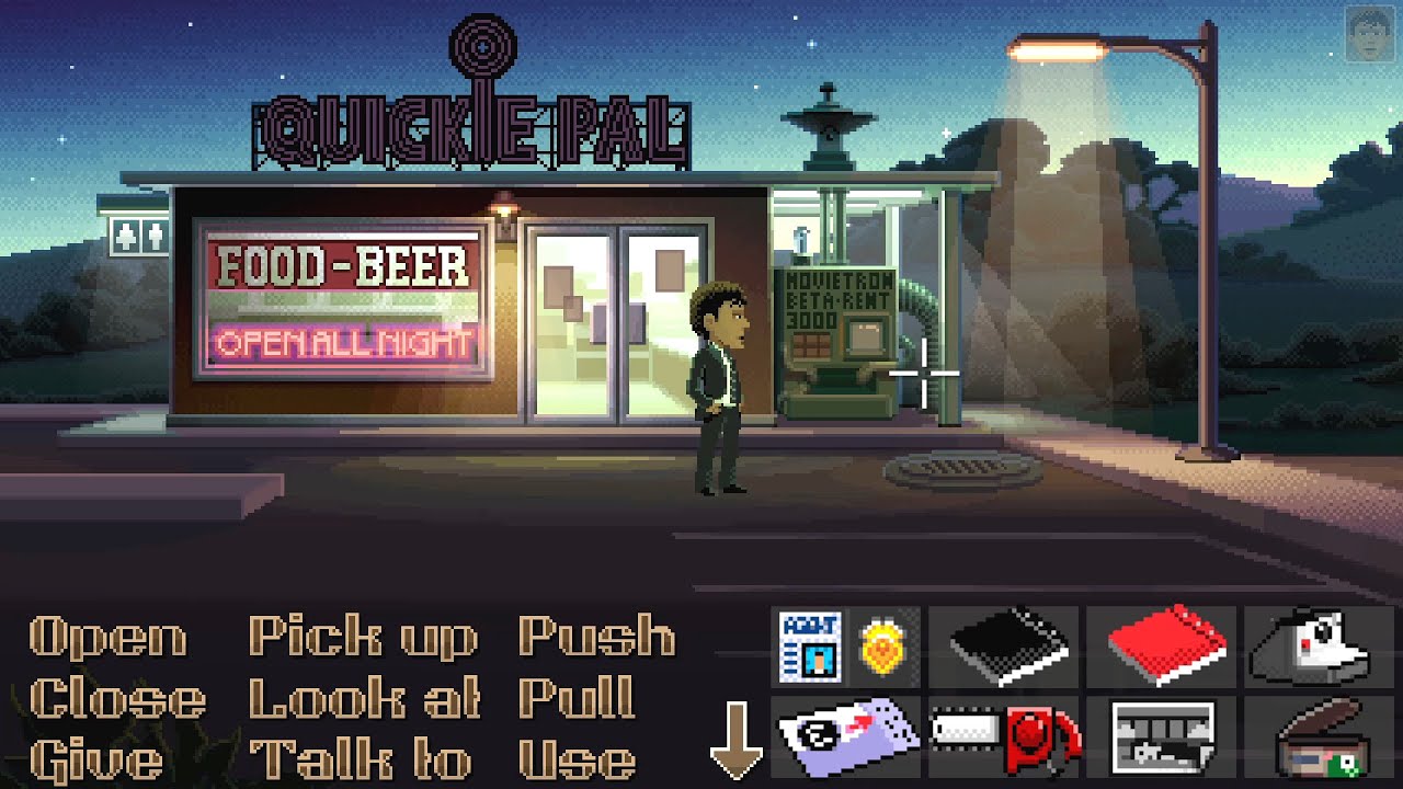 Thimbleweed Park [8] No Dime a Dozen YouTube