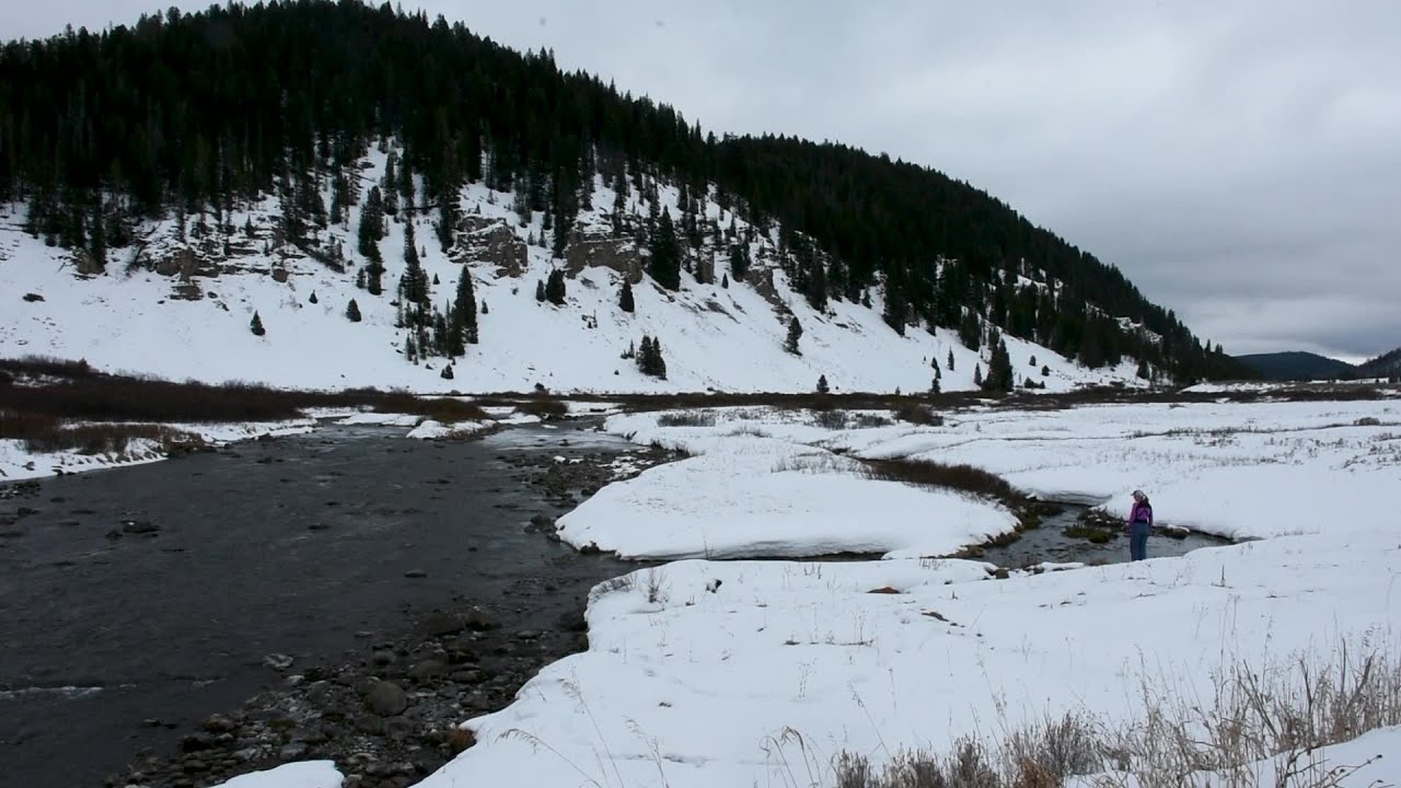 Video: In the field with the Montana Natural Resources Conservation Service snow survey team