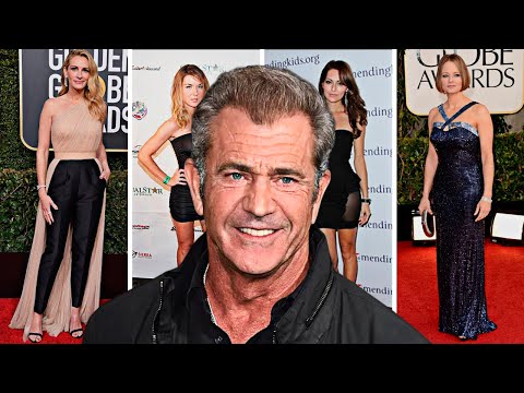 Mel Gibson - All Girlfriends (1977-Present)