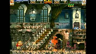 Metal Slug 4 Two Player Co Op  Playthrough  Bmr27 No Commentary