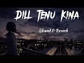 Dil Tenu Kina karda pyar Song | Slowed & Reverb | Addiiii reverbance