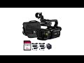 Review: Canon XA60 4K Camcorder – 20x Zoom, UVC Livestreaming &amp; Pro Bundle