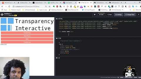 Making a digital business card -- Coding Tutorial