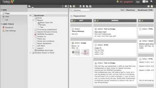 Typo3 - Website Organization - The Page Tree