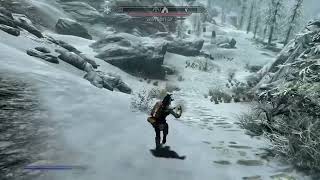 Skyrim: Explosive Ash Shell