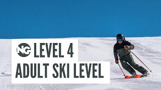 Adult Ski Level 4 - New Generation Ski School Level Guide
