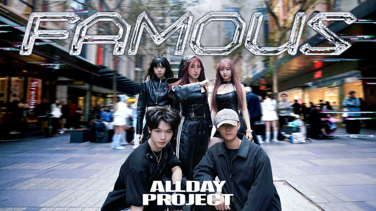 [KPOP IN PUBLIC | ONE TAKE] ALLDAY PROJECT(올데이프로젝트) ‘FAMOUS’ | DANCE COVER by OnePear / Australia