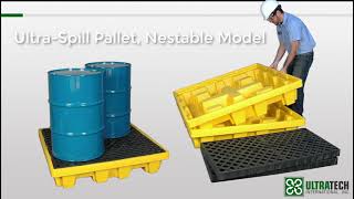 UltraTech University - Spill Pallets for Drums