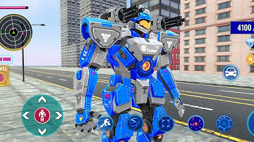 Dragon robot transforming game * monster truck robot game * Android GamePlay