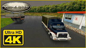 King of the Road (2001) : Old Game PC in 4K 60FPS ( Childhood Memories )