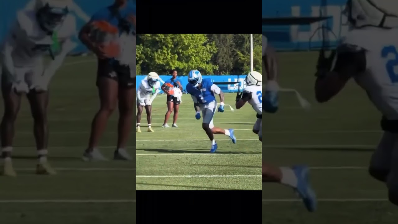 Jameson Williams is DOMINATING in training camp 