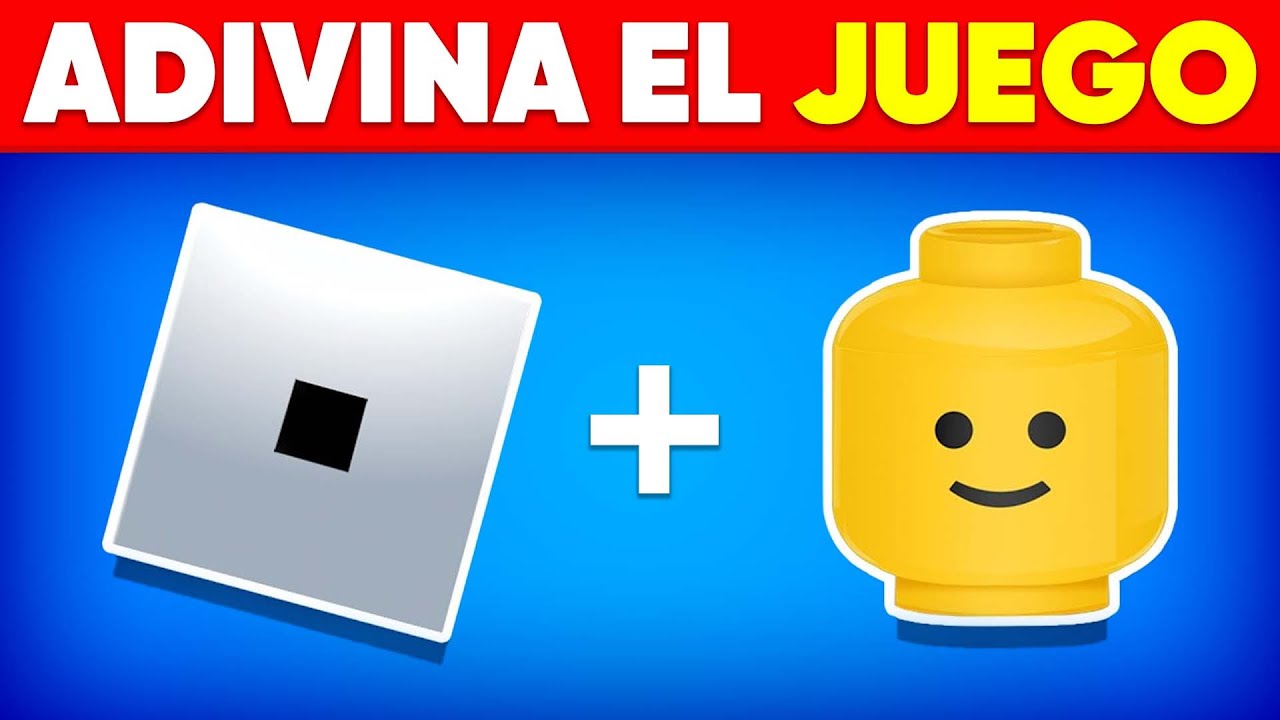 Adivina el JUEGO por Emojis? 🎮🕹️ Rey Quiz