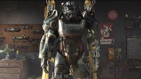 Fallout 4 Power armor and Fat man Location at Revere Satellite Array