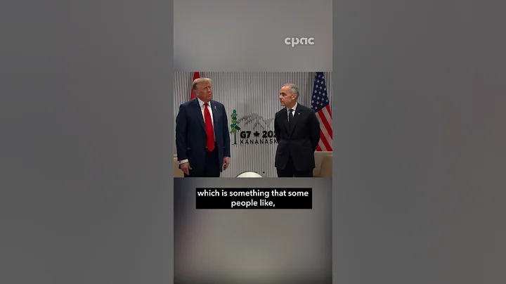 Trump on Possible Trade Deal With Canada #cdnpoli