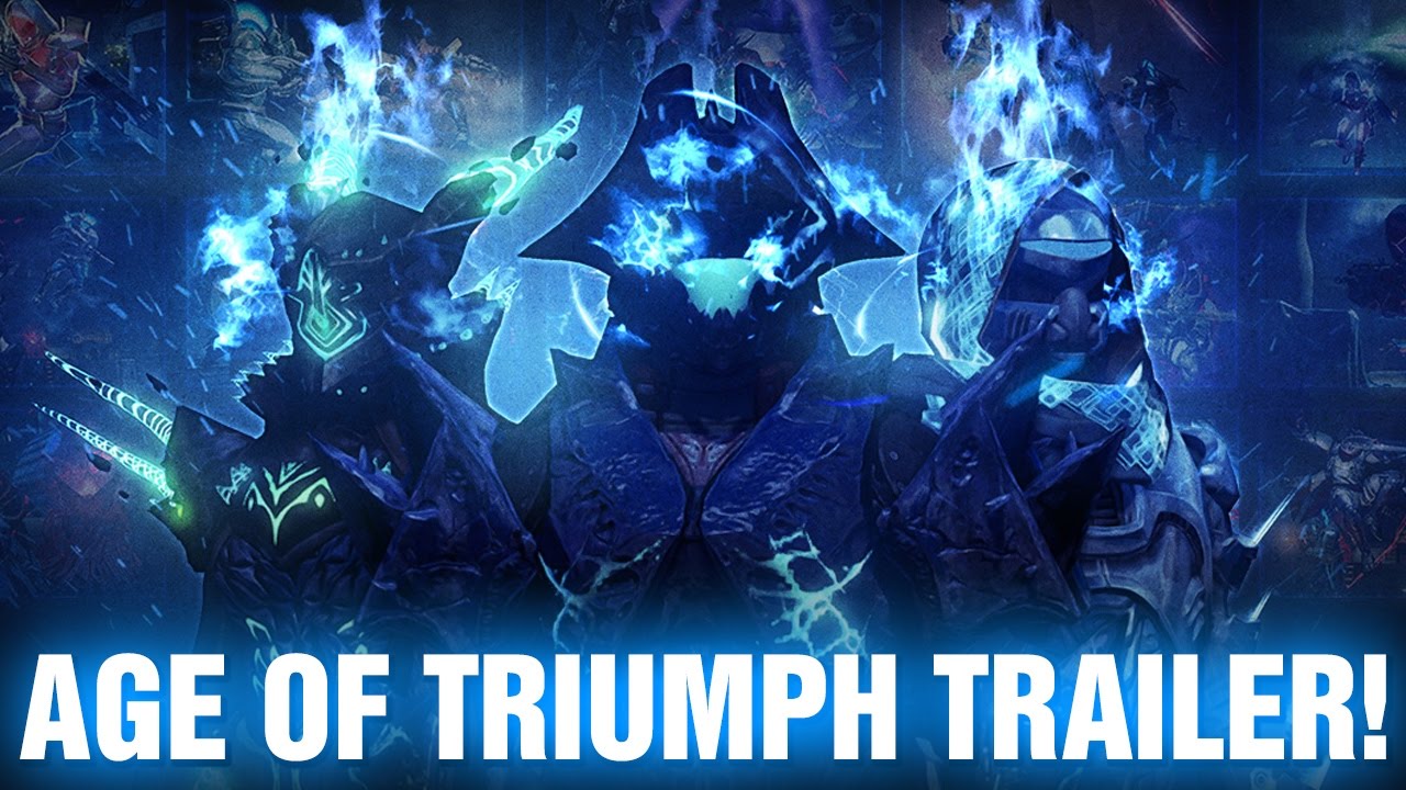 DESTINY: AGE of TRIUMPH LAUNCH TRAILER REVEAL