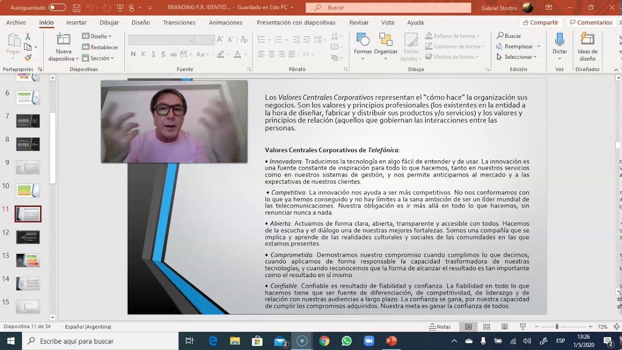 CLASE RR PP BRANDING P R PARTE 2 — Transcript