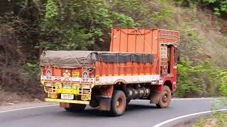 Heavy Vehicles in Ghat/Indian Truck/(करुळ घाट)/#kirankolte