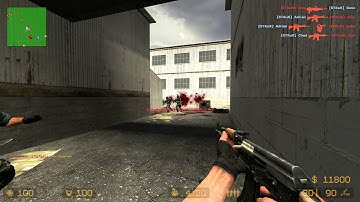 #5. Counter-Strike: Source - Custom Skins / Sounds