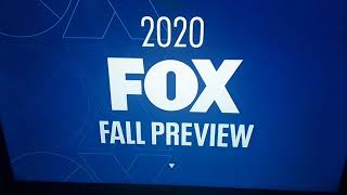 Fox Fall Preview ad