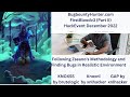 FirstBloodv3-Finding Bugs in Realistic Environment (PART II) (HackEvent Dec 2022) BugBountyHunter