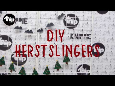 Video: DIY Kerstslinger