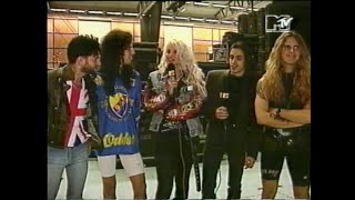 Mtv Europe: „Headbangers Ball“-Fragment Mit Extreme (Ca. Nov. 1991)