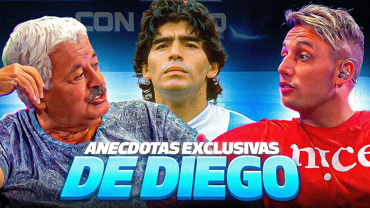 ANECDOTAS DE MARADONA CONTADAS POR TITÍ FERNÁNDEZ