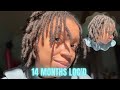 14 Months of Small Locs || My Locs Are Maturing :)