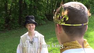 Monty Python and the Holy Grail   Repressed (HS Spanish students version)  McCann Spanish 2015