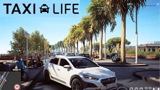 HOW BIG IS THE MAP in Taxi Life? Drive Across the Map