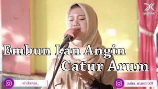 Embun Lan Angin - Catur Arum Cover By Diana DKC