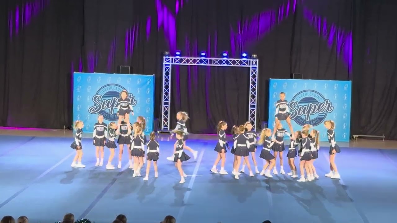 Bounce Espoo - Brave | Cheer Minit Level 1 | Super 1 2025