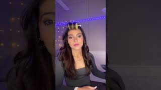 how i CURL my hair! #haircurlingtutorial #clampcurlingiron... #Shorts #bella_rosa11