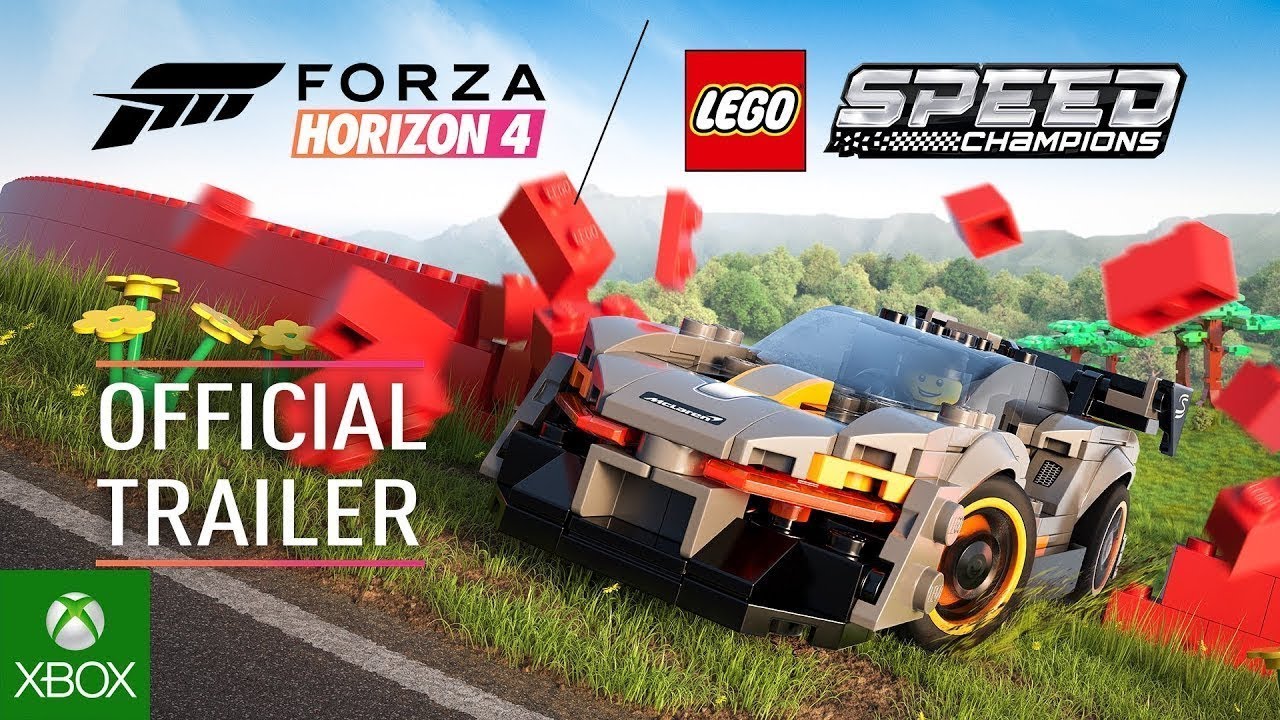 Forza Horizon 4 LEGO Speed Champions - E3 2019 - Launch Trailer [AUDIO DESCRIPTION] - Forza Horizon 4 LEGO Speed Champions - E3 2019 - Launch Trailer [AUDIO DESCRIPTION]