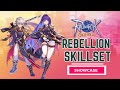Ragnarok Origin Rebellion Skill Showcase!