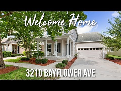 3210 Bayflower Ave, Harmony, FL home video tour