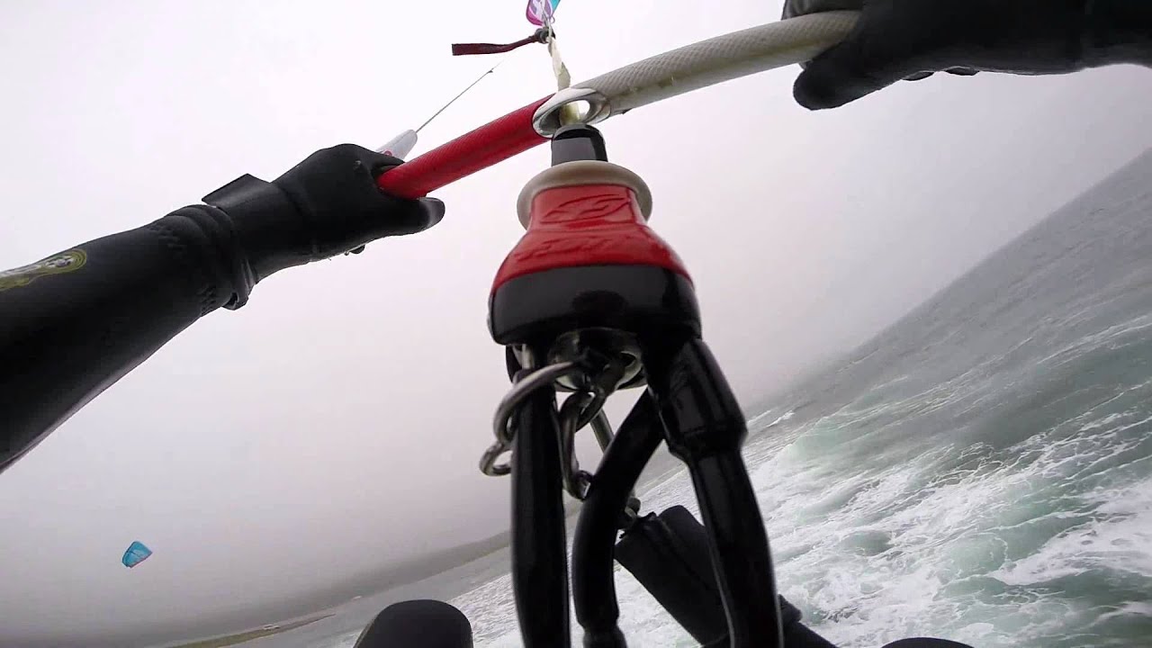 Кайтинг Ахлестышево - YouTube