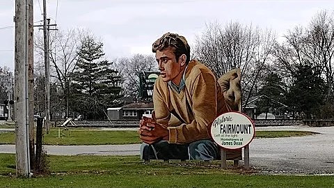 Fairmount Indiana... James Dean's home town