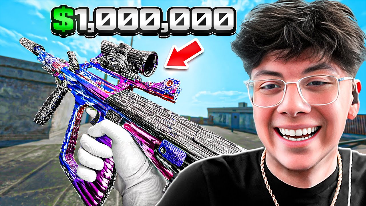 The NEW $1,000,000 Rebirth Meta Loadout 😍