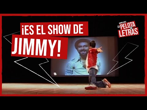 Homenaje al inolvidable Jimmy Salcedo | La Pelota de Letras | Andrés López