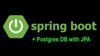 Spring Boot with Postgres DB