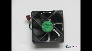 Ad0912Ux-A7Bgl-Lf Dc Fans 92X25 Ultra Hypro 12V 0.50A 4Wires Lead Wire