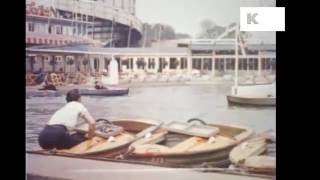 1950s London Travelogue, Colour Footage