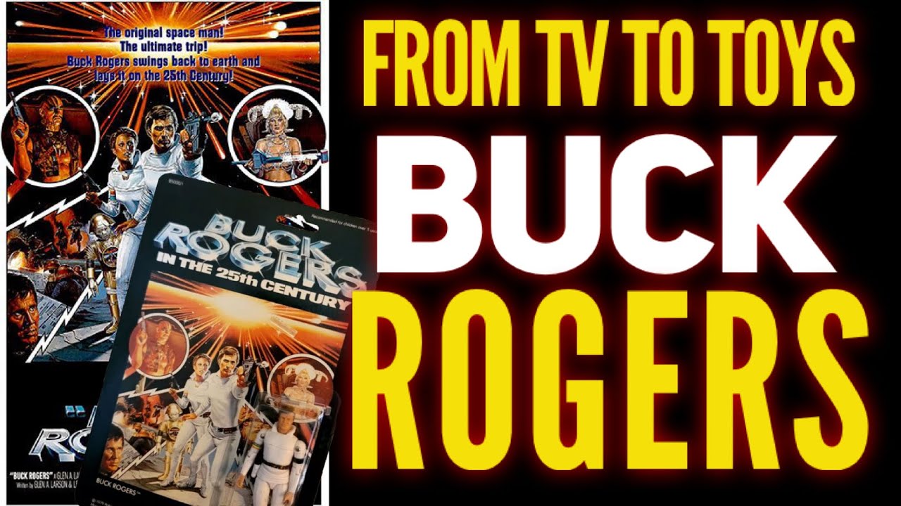 From TV to Toys: Buck Rogers
