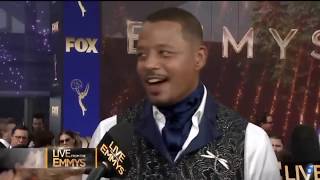 Terrence Howard on The Red Carpet Explains His Decision to Quit Acting After ‘Empire’ Flower of Life