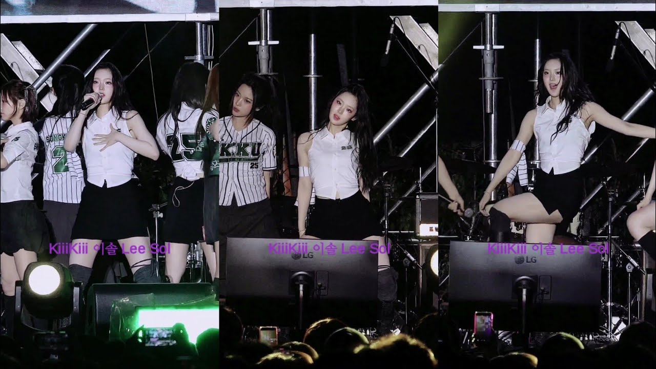 Lee Sol Singer KiiiKiii 이솔 Lee Sol 키키 Groundwork 성균관대축제 - YouTube