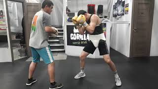 Bahrom Fozilov Debyut Janga Tayyorgarlik