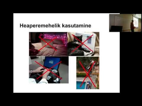 Kevadine koolitus #1 - Arvuti kasutamise ning hoolduse A & 0